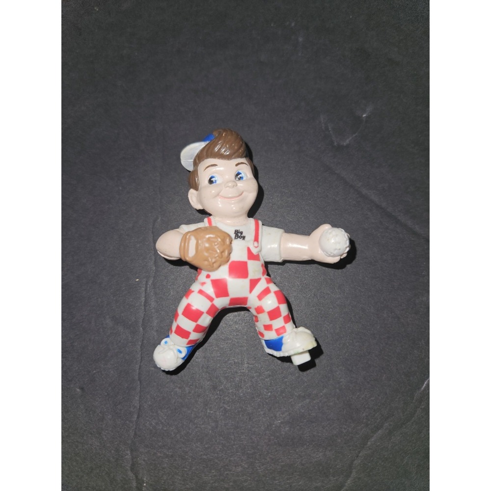 3 Big Boys Pvc Toy‎ Vintage 1990